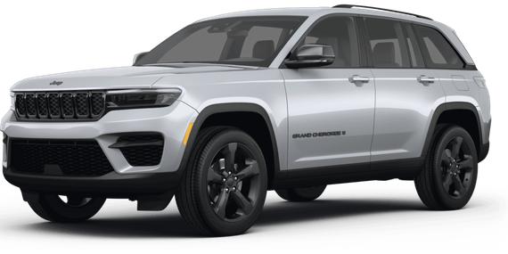 JEEP GRAND CHEROKEE 2025 1C4RJGAG3SC268647 image